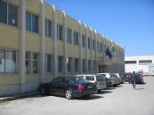 La sede del Libero Consorzio Comunale<br/>in Via Necropoli del Fusco